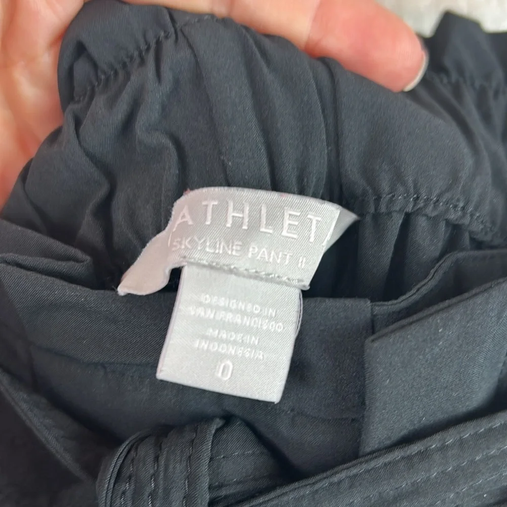 Perfect Athleta black skyline pant ll size 0 - Picture 6 of 11